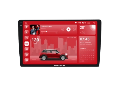 Màn hình Android ô tô Gotech GT2K MAX [8GB/128GB]