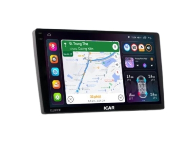 Màn hình Android ô tô ICAR Elliview U5 Deluxe [4GB/64GB]