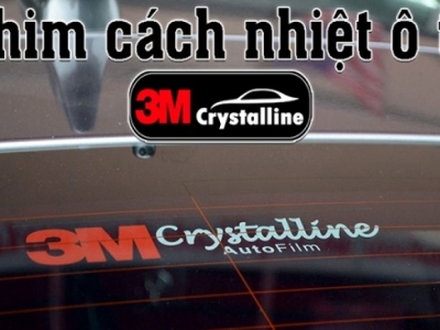 PHIM CÁCH NHIỆT 3M CRYSTALLINE