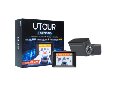 Camera hành trình ô tô AI ADAS 4K UTOUR C2 MAX