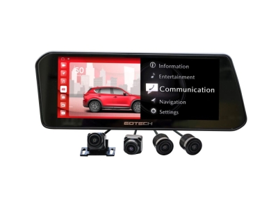 Màn hình Android ô tô liền camera 360 Gotech GT MAZDA New 360 [4GB/64GB]