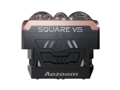 Đèn Ô Tô Bi Pha Aozoom Led Square V5 Led Lights [56 - 90W]