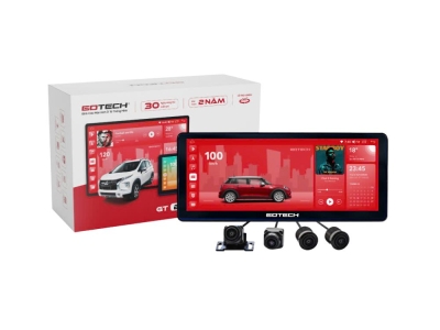Màn hình Android ô tô liền camera 360 Gotech GT12.3i 360 [4GB/32GB]