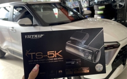 CAMERA HÀNH TRÌNH VIETMAP TS-5K ĐỈNH CAO CÔNG NGHỆ