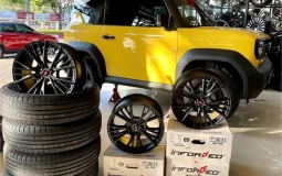 TOP 10 PHỤ KIỆN CHO VINFAST VF3 HOT NHẤT HIỆN NAY