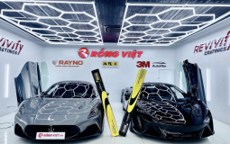 NÊN DÁN PPF HAY PHỦ PPF CHO Ô TÔ? CÁCH BẢO VỆ XE TỐT NHẤT