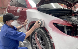 SƠN DẶM Ô TÔ XÓA XƯỚC - SỰ LỰA CHỌN GIÚP TIẾT KIỆM CHI PHÍ SƠN XE