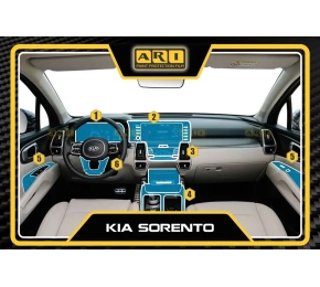 Dán PPF nội thất KIA  Sorento