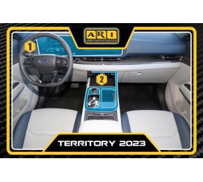 Dán PPF Nội Thất Ford Territory 2023