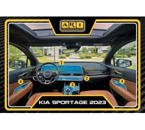 Dán PPF nội thất KIA Sportage 2023