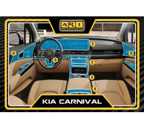 Dán PPF nội thất KIA Carnival
