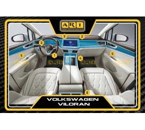 Dán PPF Nội Thất xe Volkswagen Viloran