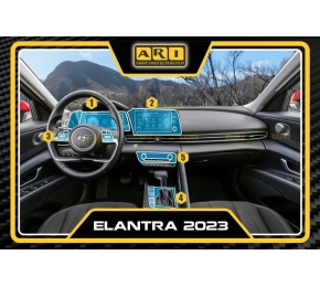 Dán PPF nội thất Hyundai Elantra 2023