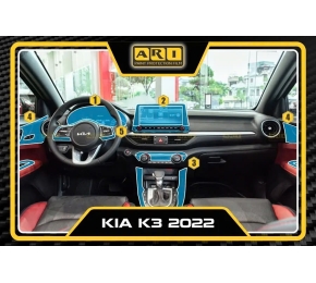 Dán PPF nội thất KIA K3 2022