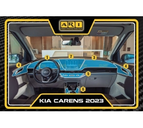 Dán PPF nội thất KIA Carens 2023