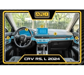 Dán PPF Nội Thất Honda CRV 2024 Phiên Bản L, RS