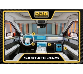 Dán PPF Nội Thất Hyundai Santafe 2025