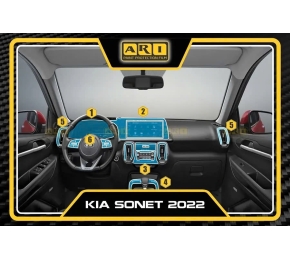 Dán PPF nội thất KIA Sonet 2022