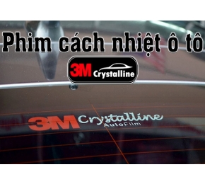 Phim Cách Nhiệt 3M Crystalline