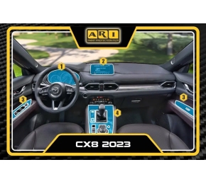 Dán PPF Nội Thất Mazda CX8