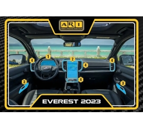 Dán PPF Nội Thất Ford Explorer 2023