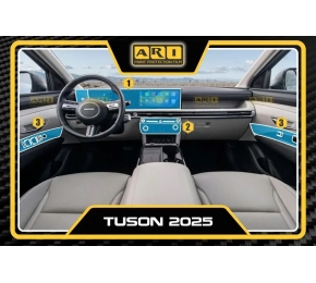 Dán PPF nội thất Hyundai Tucson 2025