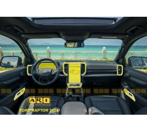 Dán PPF Nội Thất Ford Raptor 2024