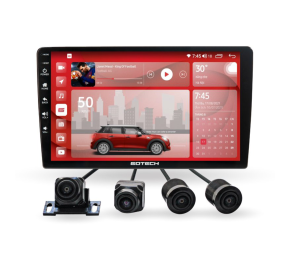 Màn Hình Ô Tô Thông Minh GOTECH GT360 BASE [3GB/32GB]